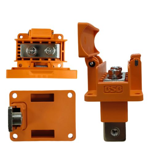 ESS CON 250A DUAL PORT ORANGE